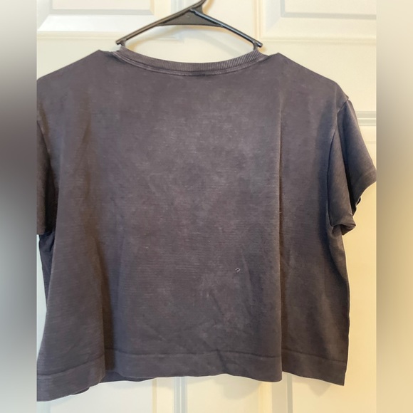 BNWT Avocado Crop Tee, Vintage Black, XS/S - Picture 5 of 6